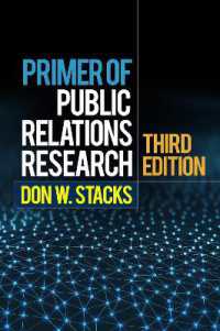 Primer of Public Relations Research, Third Edition : Third Edition （3RD）
