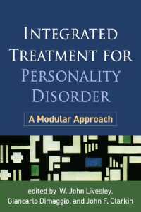 Integrated Treatment for Personality Disorder : A Modular Approach