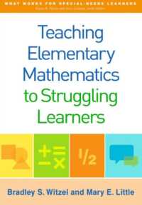 Teaching Elementary Mathematics to Struggling Learners (What Works for Special-needs Learners)