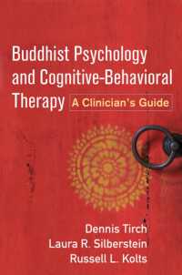 仏教心理学と認知行動療法：臨床ガイド<br>Buddhist Psychology and Cognitive-Behavioral Therapy : A Clinician's Guide