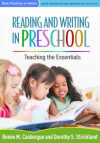 Reading and Writing in Preschool : Teaching the Essentials (Best Practices in Action)