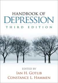 うつ病ハンドブック（第３版）<br>Handbook of Depression, Third Edition （3RD）