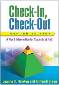 Check-In : A Tier 2 Intervention for Students at Risk （2ND）