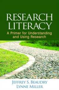 Research Literacy : A Primer for Understanding and Using Research
