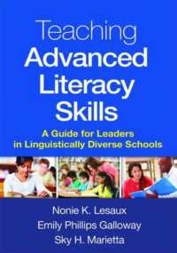 Teaching Advanced Literacy Skills : A Guide for Leaders in Linguistically Diverse Schools