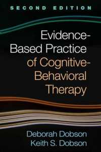 Evidence-Based Practice of Cognitive-Behavioral Therapy, Second Edition （2ND）