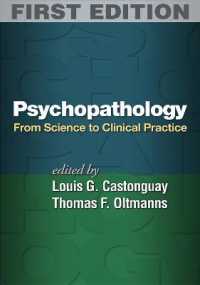 Psychopathology : From Science to Clinical Practice