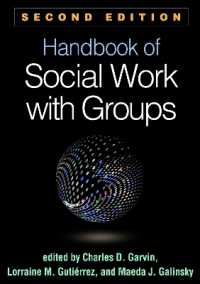 Handbook of Social Work with Groups, Second Edition （2ND）