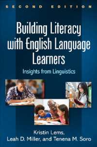 Building Literacy with English Language Learners， Second Edition : Insights from Linguistics