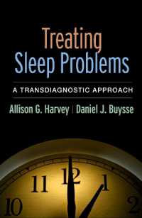 Treating Sleep Problems : A Transdiagnostic Approach