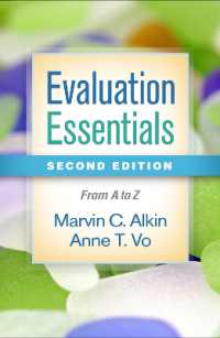 評価の基礎（第２版）<br>Evaluation Essentials, Second Edition : From a to Z （2ND）