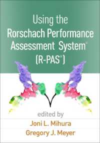 Using the Rorschach Performance Assessment SystemÂ® (R-PASÂ®)