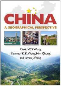 China : A Geographical Perspective (Guilford Texts in Regional Geography)