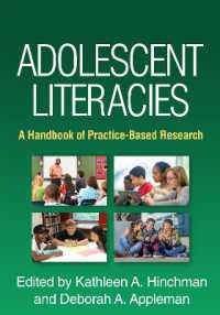 青年のリテラシー：実践ベースの研究ハンドブック<br>Adolescent Literacies : A Handbook of Practice-Based Research