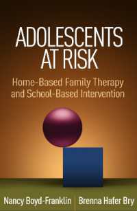 Adolescents at Risk : Home-Based Family Therapy and School-Based Intervention