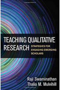 質的研究法の教えかた<br>Teaching Qualitative Research : Strategies for Engaging Emerging Scholars