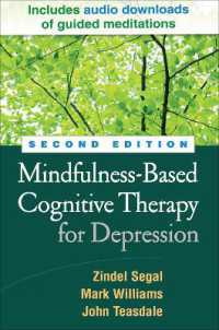 Mindfulness-Based Cognitive Therapy for Depression, Second Edition （2ND）