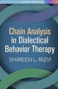 Chain Analysis in Dialectical Behavior Therapy (Guilford Dbt® Practice Series)