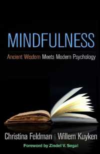 Mindfulness : Ancient Wisdom Meets Modern Psychology