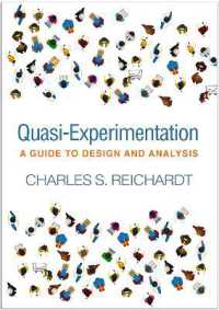 Quasi-Experimentation : A Guide to Design and Analysis (Methodology in the Social Sciences)