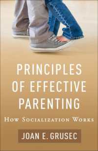 Principles of Effective Parenting : How Socialization Works