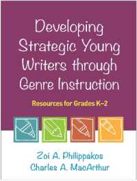 Developing Strategic Young Writers through Genre Instruction : Resources for Grades K-2