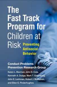 The Fast Track Program for Children at Risk : Preventing Antisocial Behavior