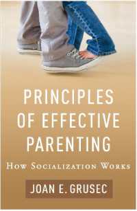 Principles of Effective Parenting : How Socialization Works