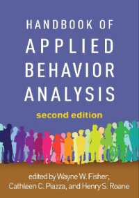 応用行動分析ハンドブック（第２版）<br>Handbook of Applied Behavior Analysis, Second Edition （2ND）
