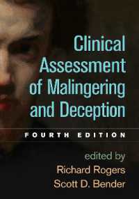 Clinical Assessment of Malingering and Deception, Fourth Edition （4TH）
