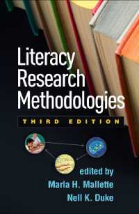 リテラシー研究の方法論（第３版）<br>Literacy Research Methodologies, Third Edition （3RD）