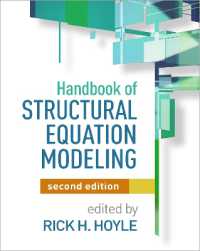 構造方程式モデリング・ハンドブック（第２版）<br>Handbook of Structural Equation Modeling, Second Edition （2ND）