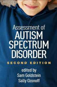 Assessment of Autism Spectrum Disorder, Second Edition （2ND）