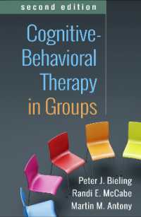 集団認知行動療法（第２版）<br>Cognitive-Behavioral Therapy in Groups, Second Edition （2ND）