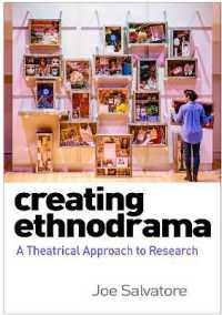 Creating Ethnodrama : A Theatrical Approach to Research