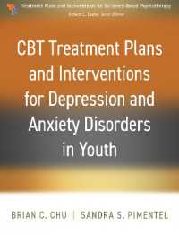 CBT Treatment Plans and Interventions for Depression and Anxiety Disorders in Youth