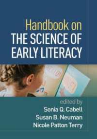 幼児期リテラシーの科学ハンドブック<br>Handbook on the Science of Early Literacy