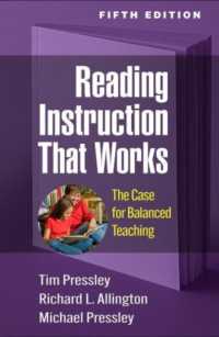 Reading Instruction That Works, Fifth Edition : The Case for Balanced Teaching （5TH）