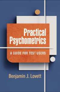 心理統計実践ガイド<br>Practical Psychometrics : A Guide for Test Users