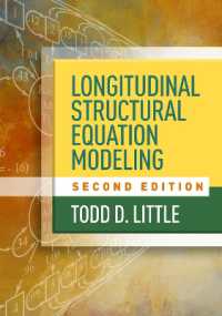 Longitudinal Structural Equation Modeling, Second Edition （2ND）