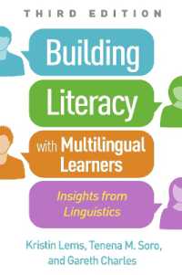 Building Literacy with Multilingual Learners, Third Edition : Insights from Linguistics （3RD）