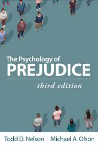 偏見の心理学（第３版）<br>The Psychology of Prejudice, Third Edition