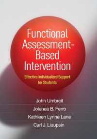 Functional Assessment-Based Intervention : Effective Individualized Support for Students
