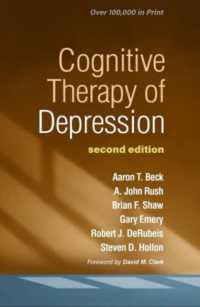 鬱の認知療法（第２版）<br>Cognitive Therapy of Depression, Second Edition （2ND）