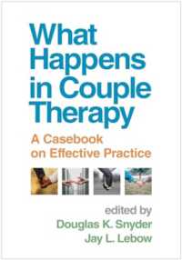 What Happens in Couple Therapy : A Casebook on Effective Practice