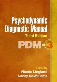 Psychodynamic Diagnostic Manual, Third Edition : PDM-3 （3RD）