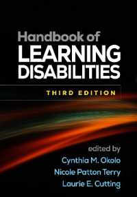 Handbook of Learning Disabilities, Third Edition （3RD）