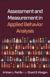 Assessment and Measurement in Applied Behavior Analysis