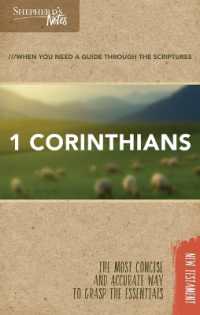 Shepherd's Notes: 1 Corinthians
