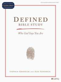 Defined - Bible Study Book : How God Has Identified You